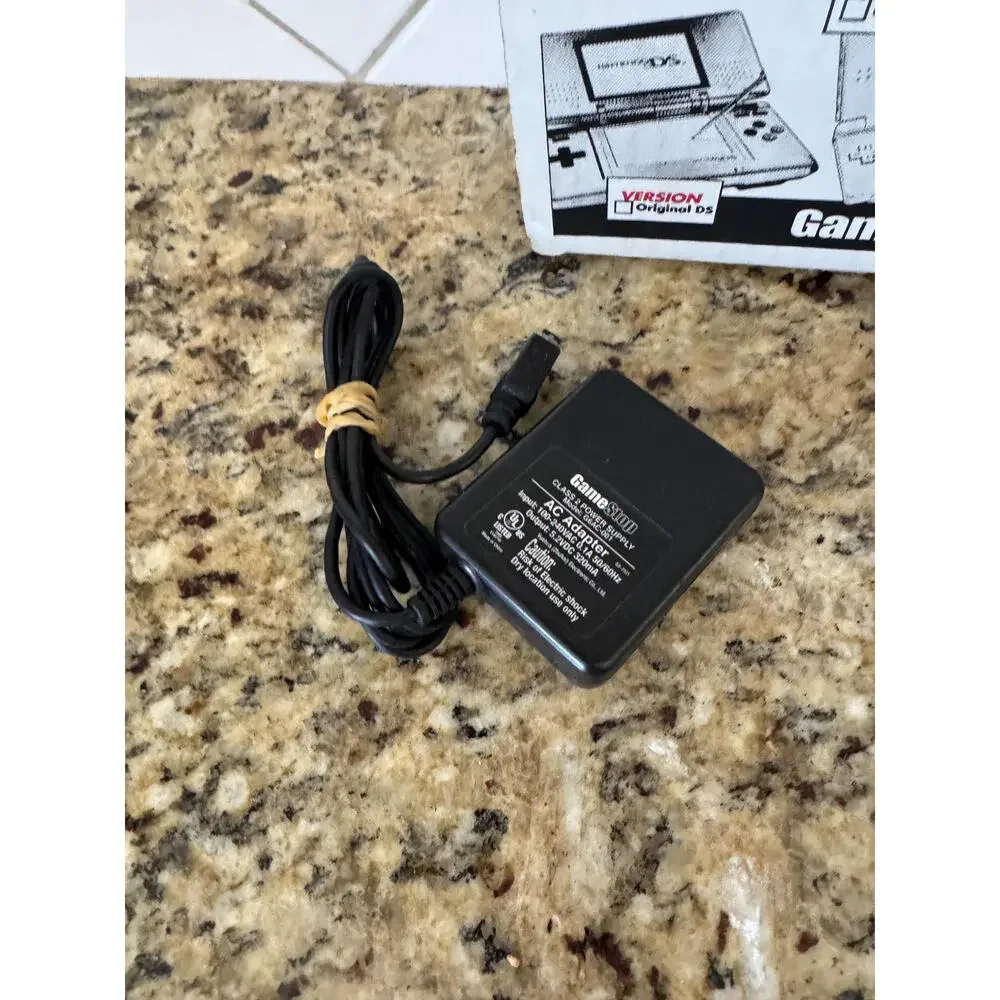 Nintendo DS original system - BROKEN for parts repair